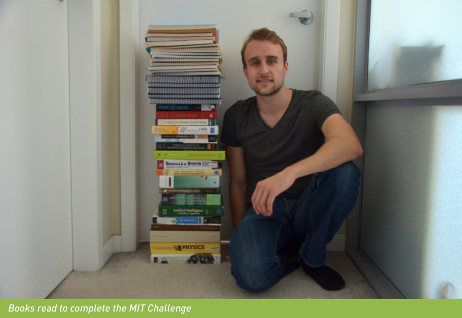 This project was to learn MITs 4-year computer science undergrad degree in 12 - photo 2