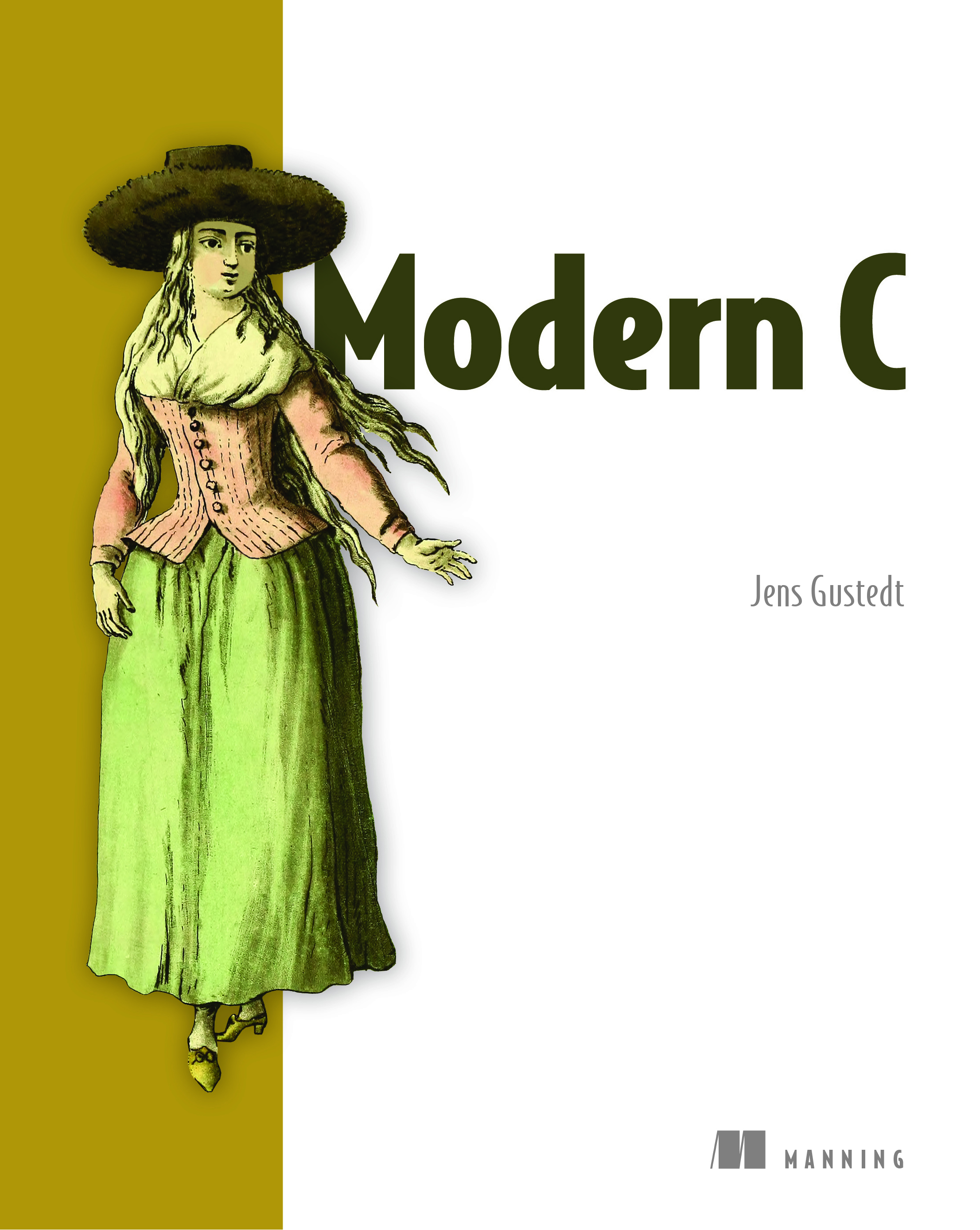 About the cover illustration The figure on the cover of Modern C is captioned - photo 1