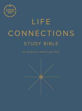 Lyman Coleman CSB Life Connections Study Bible