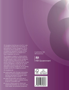 AXELOS - ITIL Foundation (4th edition)