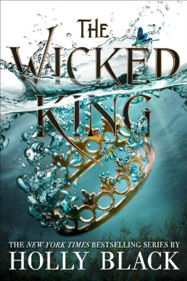 Holly Black - The Wicked King (The Folk of the Air #2) by Holly Black