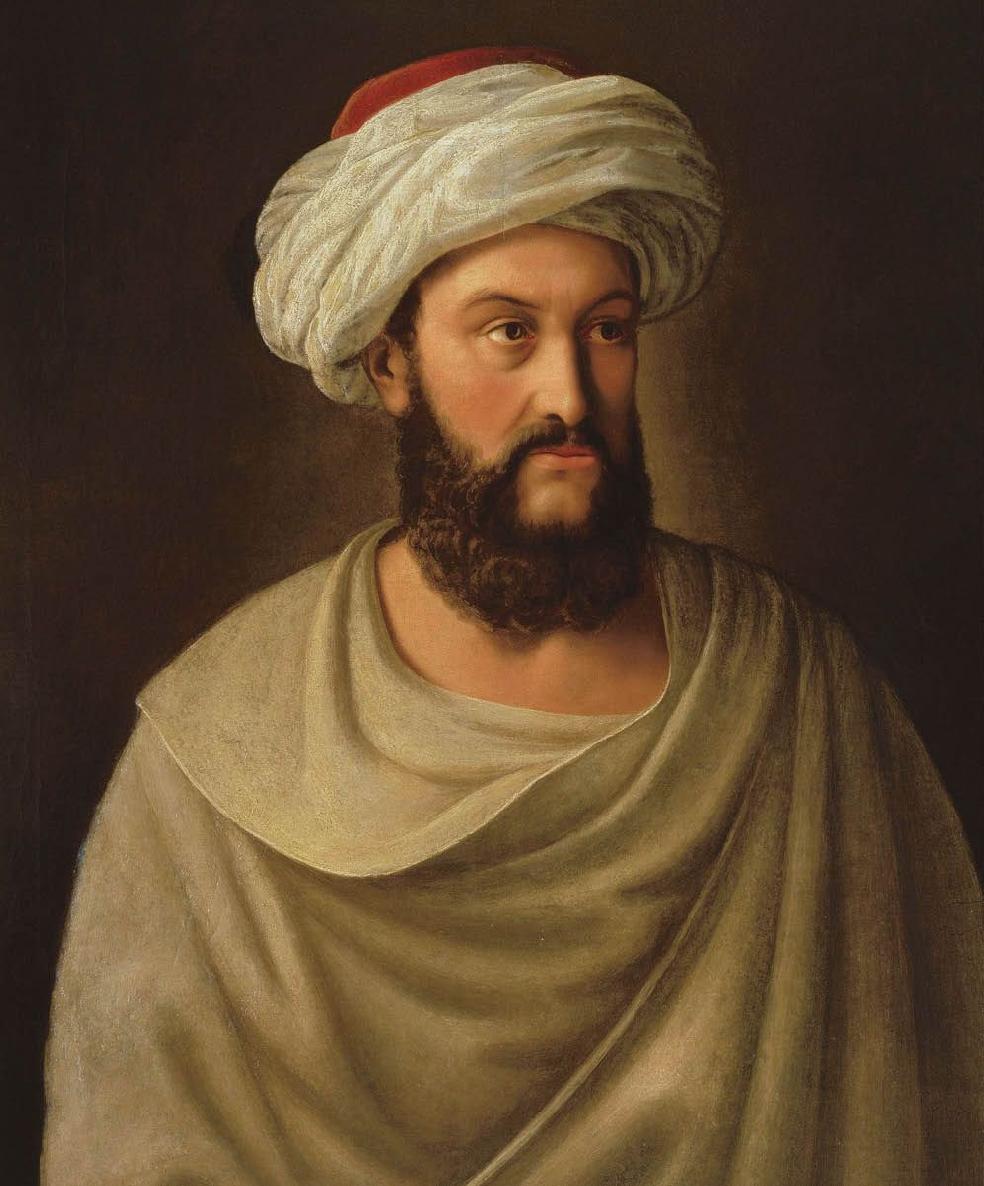 The famous explorer Johann Burckhardt who became fluent in Arabic and spent - photo 1