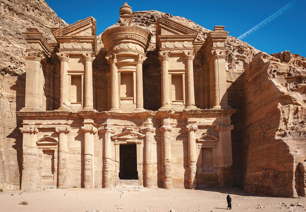 The remarkable hidden enclave of Petra in the Jordanian desert Burckhardts - photo 2