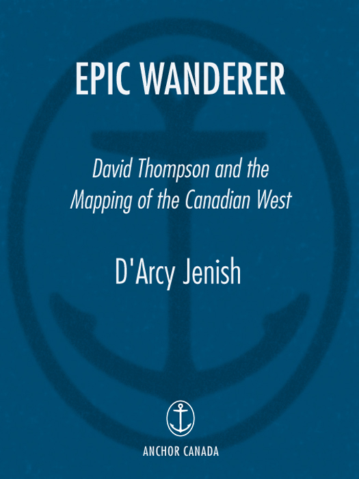 Acclaim for DArcy Jenishs EPIC WANDERER In Epic Wanderer DArcy Jenish - photo 1