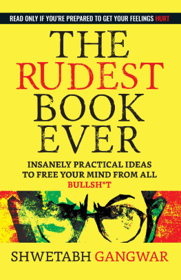 Shwetabh Gangwar The Rudest Book Ever