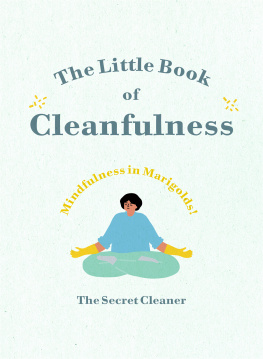 The Secret Cleaner The Little Book of Cleanfulness: Mindfulness in Marigolds!