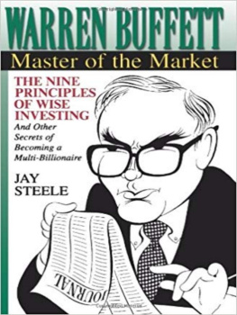 Jay Steele - Warren Buffett: Master of the Market