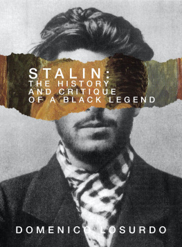Domenico Losurdo - Stalin: The History and Critique of a Black Legend
