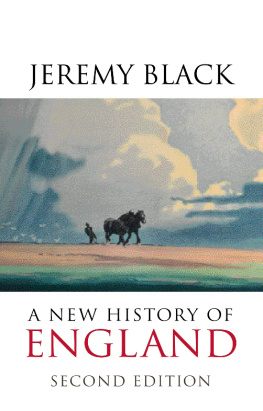 Jeremy Black A New History of England