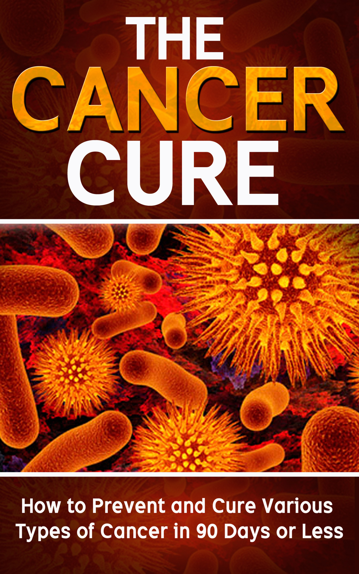 The Cancer Cure How to Prevent and Cure Various Types of Cancer in 90 Days or - photo 1