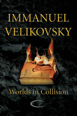 Immanuel Velikovsky - 26 Sept