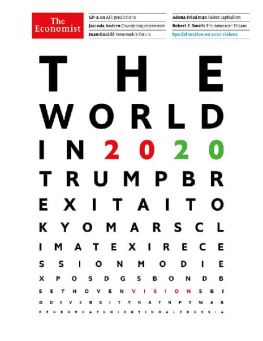 The Economist The World in 2020