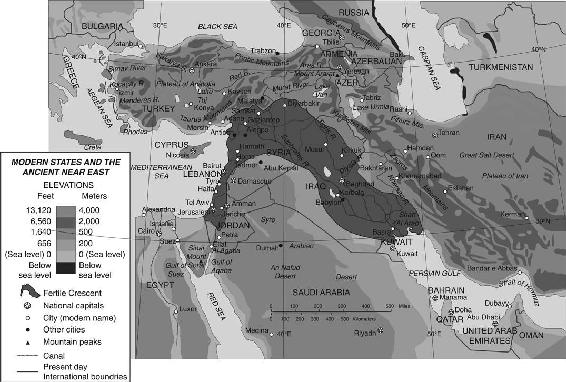 The Near EastModern State Borders traveling from Persia or Mesopotamia not - photo 2