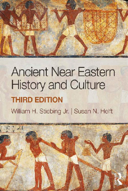 William H. Stiebing Jr. and Susan N. Helft Ancient Near Eastern History and Culture