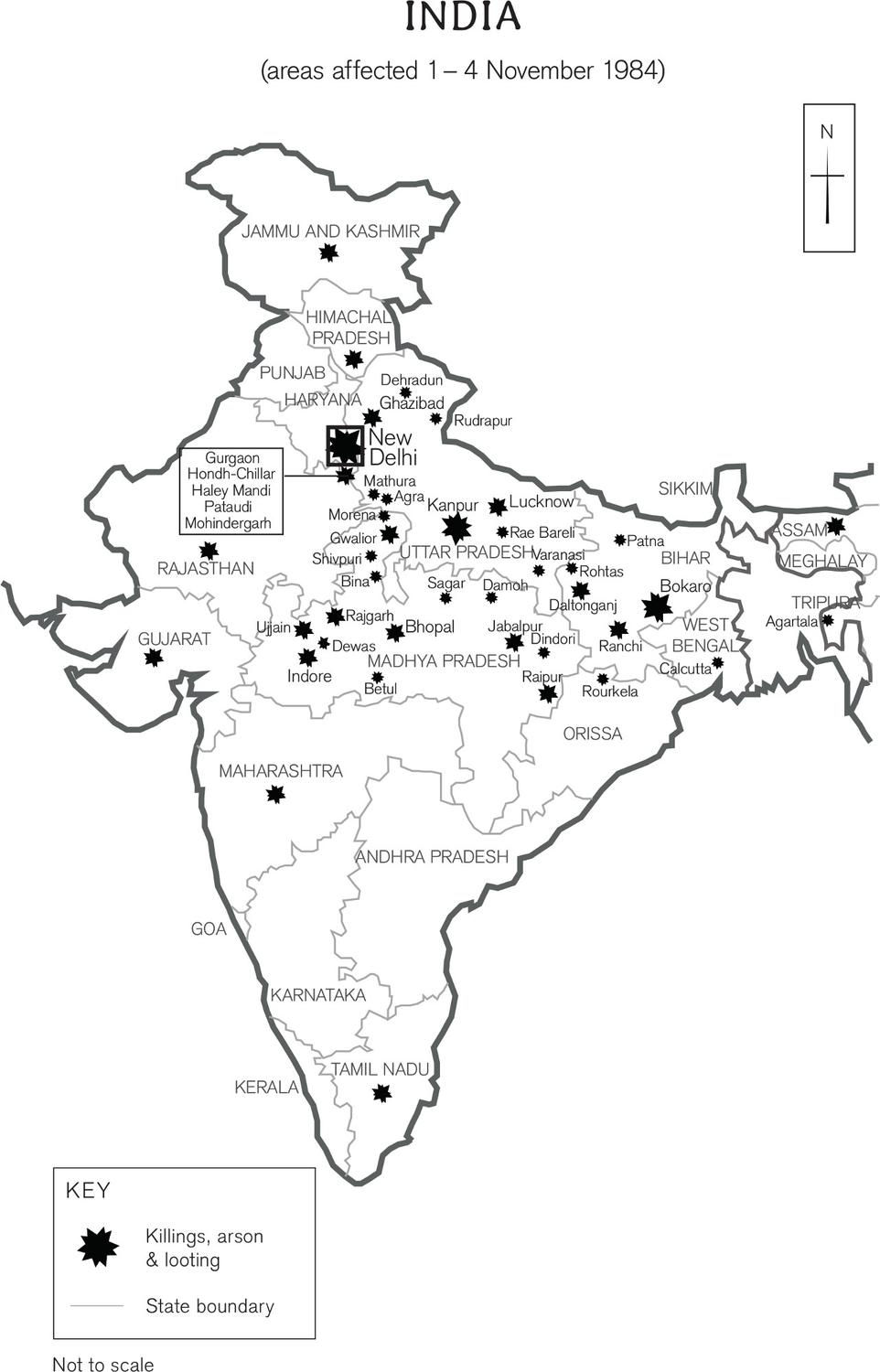 Sikh houses and shops were marked for destruction in much the same way as those - photo 1