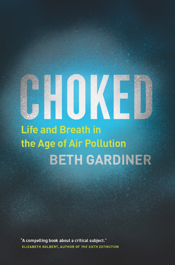 Choked Choked Life and Breath in the Age of Air Pollution Beth Gardiner The - photo 1