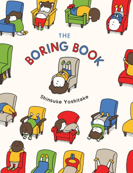 Shinsuke Yoshitake The Boring Book