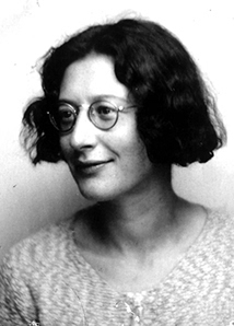 Simone Weil around 1937 Photo courtesy of Sylvie Weil We know Simone loved - photo 3