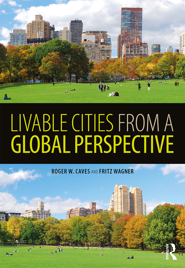 The term livable city has become a commonly used term throughout the globe It - photo 1