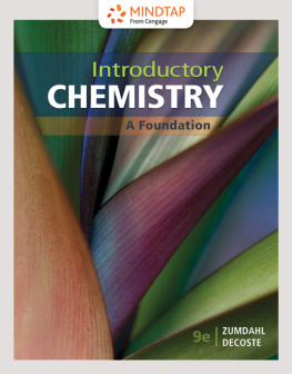 DeCoste Donald J. Introductory chemistry