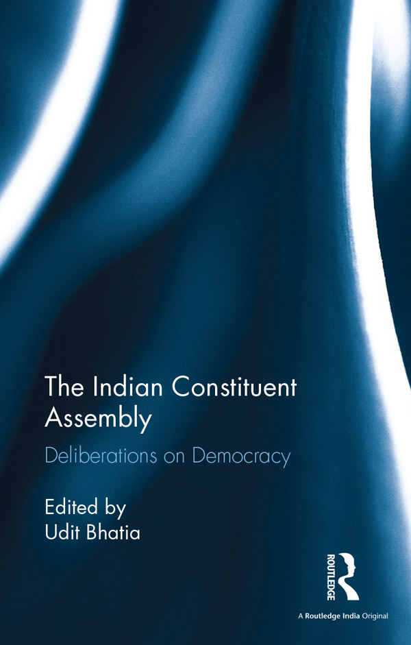 The Indian Constituent Assembly The Indian Constituent Assembly laid the - photo 1