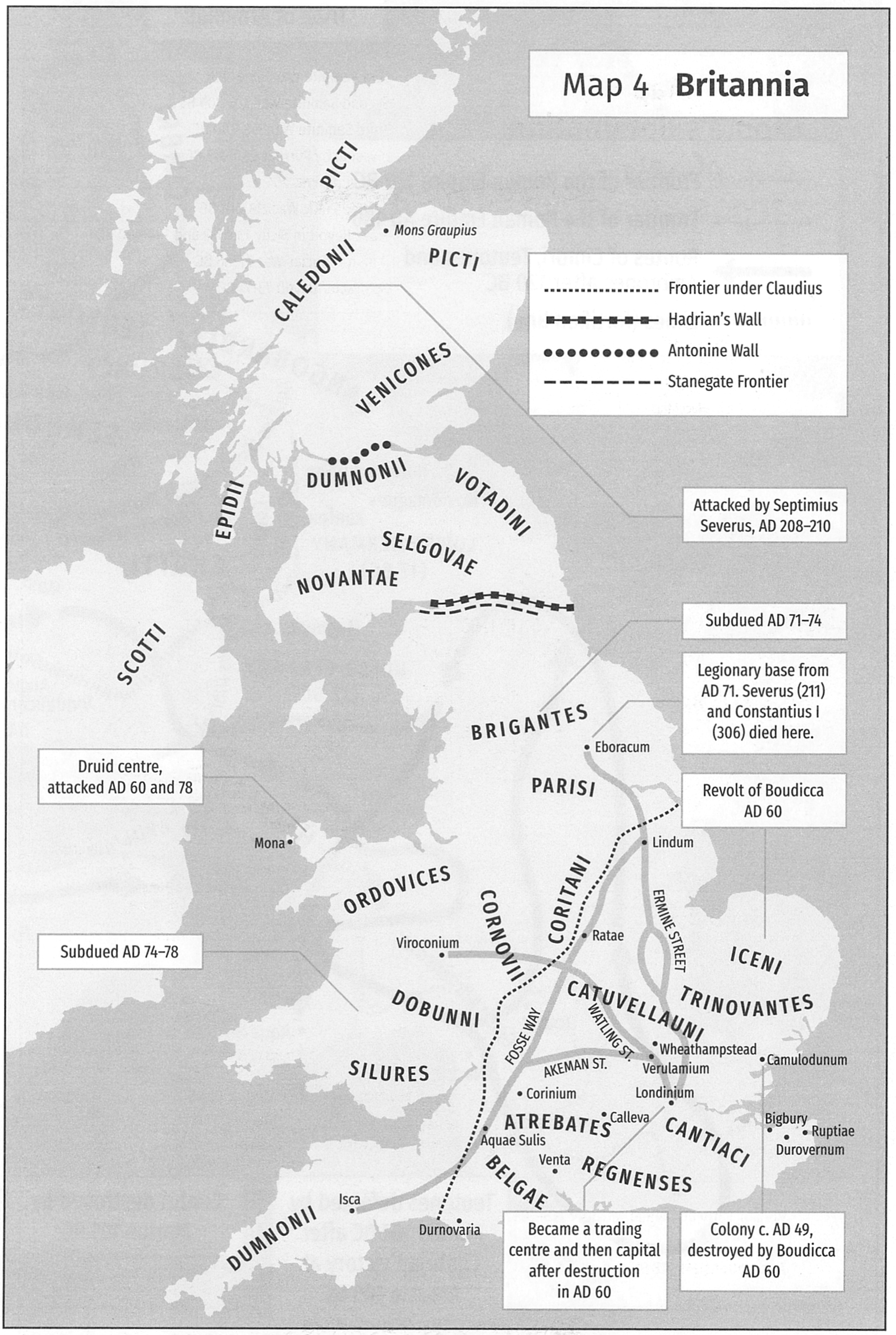 The Enemies of Rome The Barbarian Rebellion Against the Roman Empire - photo 6