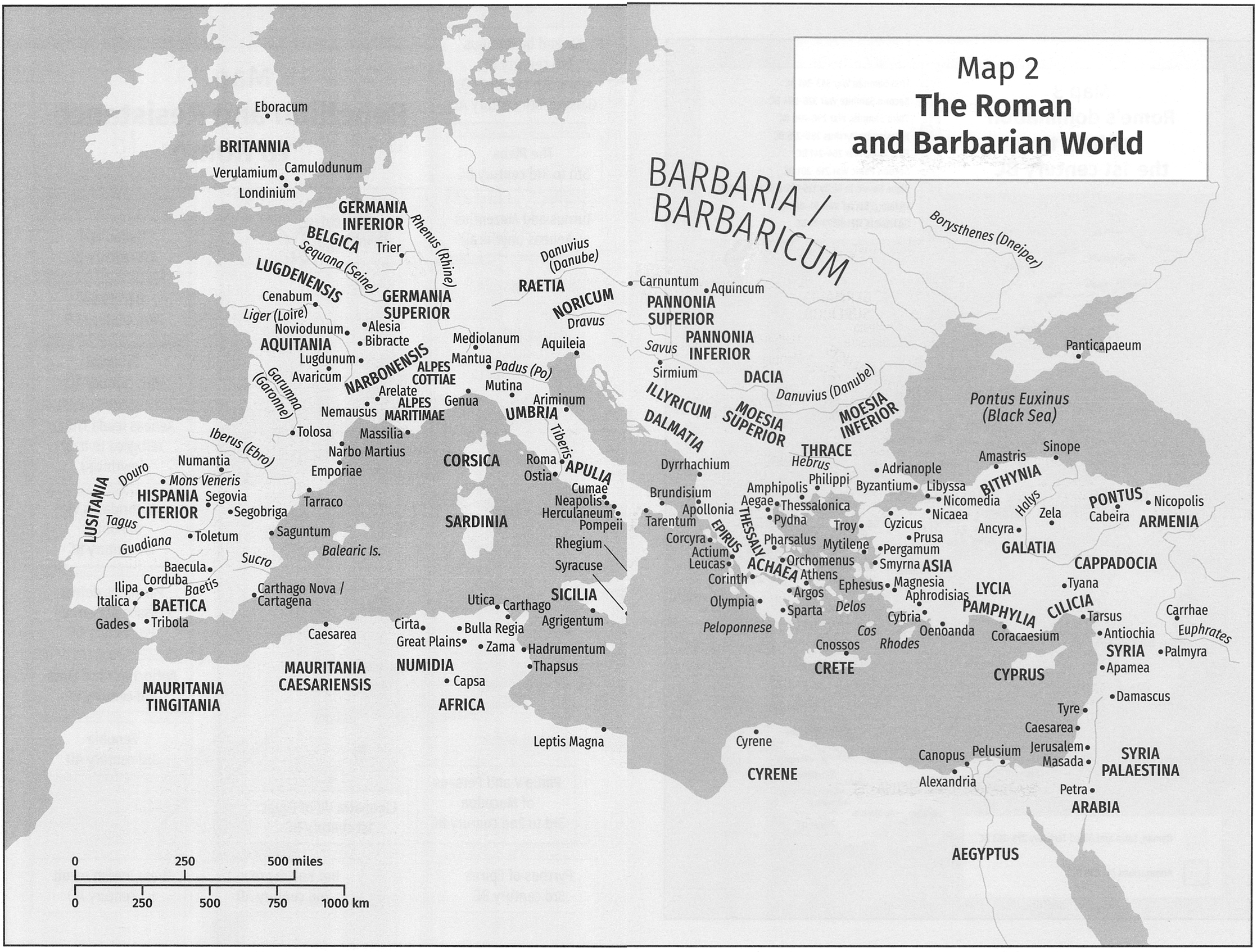 The Enemies of Rome The Barbarian Rebellion Against the Roman Empire - photo 4