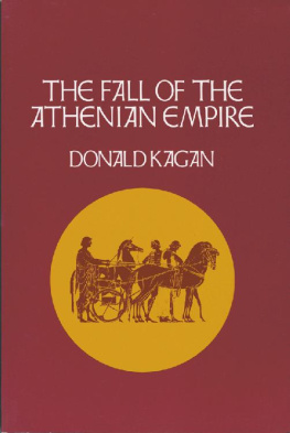 Kagan - The Fall of the Athenian Empire