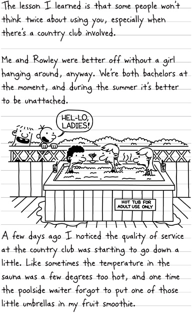 Dog Days Diary of a Wimpy Kid 4 - photo 10