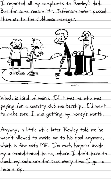 Dog Days Diary of a Wimpy Kid 4 - photo 11