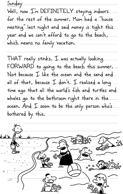 Dog Days Diary of a Wimpy Kid 4 - photo 14