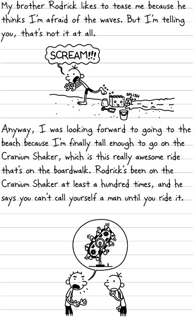 Dog Days Diary of a Wimpy Kid 4 - photo 15