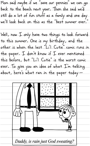 Dog Days Diary of a Wimpy Kid 4 - photo 16