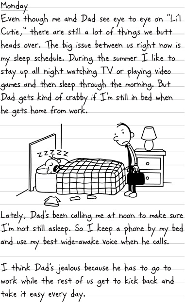 Dog Days Diary of a Wimpy Kid 4 - photo 19