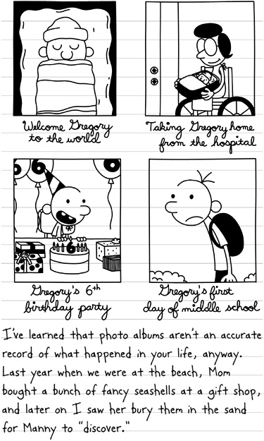 Dog Days Diary of a Wimpy Kid 4 - photo 22