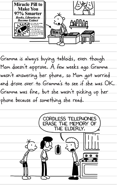 Dog Days Diary of a Wimpy Kid 4 - photo 25