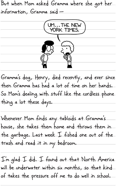 Dog Days Diary of a Wimpy Kid 4 - photo 26