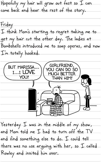 Dog Days Diary of a Wimpy Kid 4 - photo 28