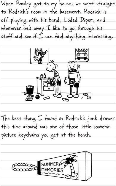 Dog Days Diary of a Wimpy Kid 4 - photo 29