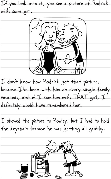 Dog Days Diary of a Wimpy Kid 4 - photo 30