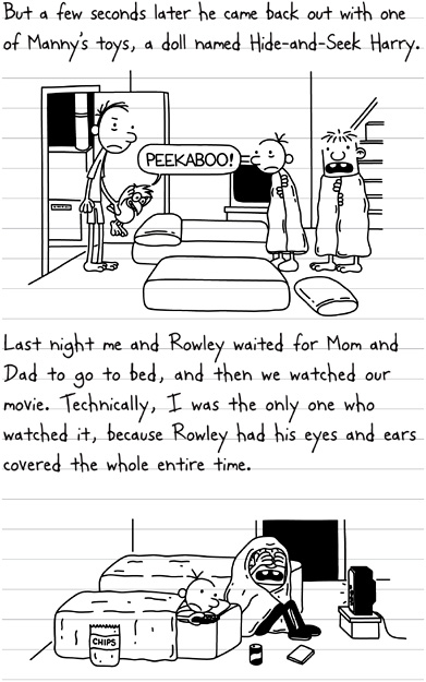 Dog Days Diary of a Wimpy Kid 4 - photo 34