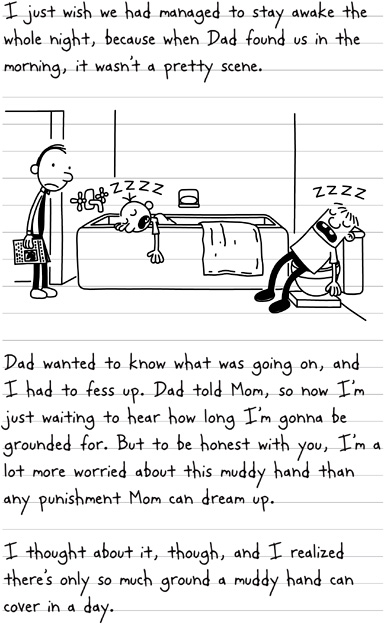 Dog Days Diary of a Wimpy Kid 4 - photo 37