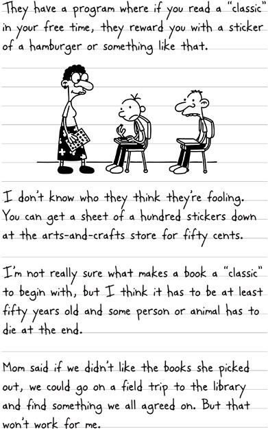 Dog Days Diary of a Wimpy Kid 4 - photo 43