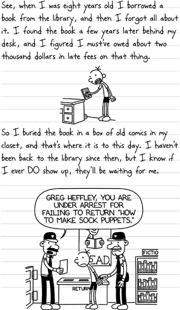 Dog Days Diary of a Wimpy Kid 4 - photo 44