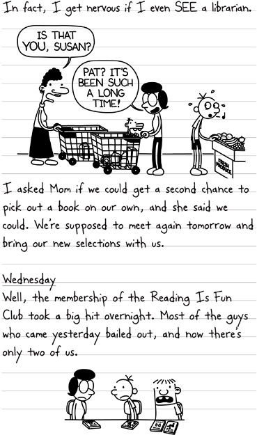 Dog Days Diary of a Wimpy Kid 4 - photo 45