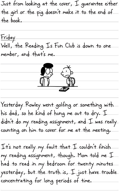 Dog Days Diary of a Wimpy Kid 4 - photo 48