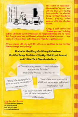 Kinney Dog Days (Diary of a Wimpy Kid #4)