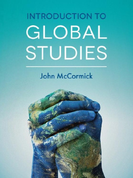 John McCormick Introduction to Global Studies