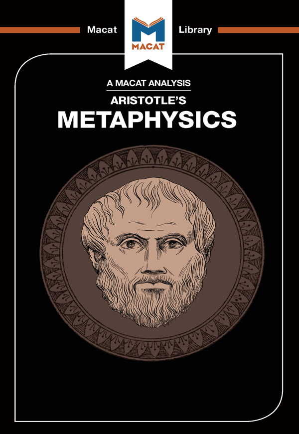 An Analysis of Aristotles Metaphysics Aiste Celkyte - photo 1