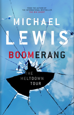 Michael Lewis - Boomerang: The Biggest Bust